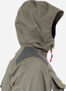 Kurtka męska Graff Wodoszczelna kurtka wędkarska Graff Climate 605-B-CL Olive 2