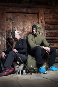 Graff Kalesony termoaktywne męskie Graff 900-1 Czarne 6