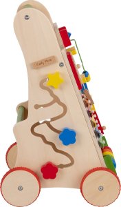 KiddyMoon KiddyMoon Chodzik WK-002 wielokolorowy 26,7x28x48 Zabawka edukacyjna 2