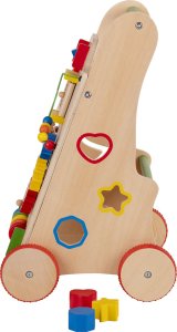 KiddyMoon KiddyMoon Chodzik WK-002 wielokolorowy 26,7x28x48 Zabawka edukacyjna 3