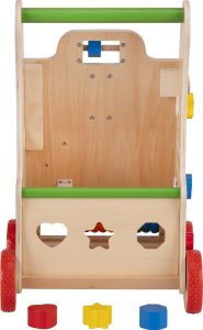 KiddyMoon KiddyMoon Chodzik WK-002 wielokolorowy 26,7x28x48 Zabawka edukacyjna 4