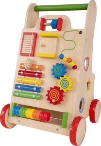 KiddyMoon KiddyMoon Chodzik WK-002 wielokolorowy 26,7x28x48 Zabawka edukacyjna 5