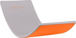 KiddyMoon KiddyMoon Deska balansująca BB-002 grey/orange felt 83x29,5x1,7 Zabawka sportowa 1