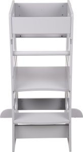 KiddyMoon Mebel kitchen helper ST-003 szary 91,5x39,3x49,4 2