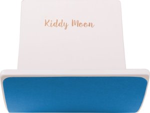 KiddyMoon Deska balansująca BB-002 white/blue felt 83x29,5x1,7 Zabawka sportowa 2