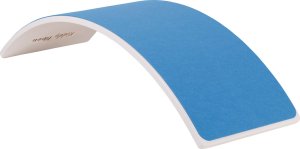 KiddyMoon Deska balansująca BB-002 white/blue felt 83x29,5x1,7 Zabawka sportowa 3