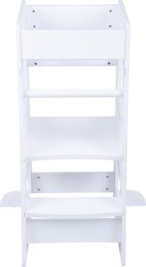 KiddyMoon Mebel kitchen helper ST-003 biały 91,5x39,3x49,4 2