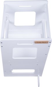 KiddyMoon Mebel kitchen helper ST-003 biały 91,5x39,3x49,4 3