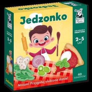 Edgard Jedzonko. Układanka kreatywna 2-5 lat 1