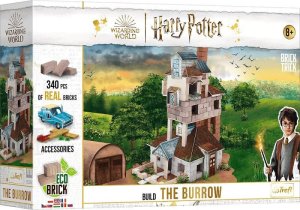 Trefl Brick Trick Harry Potter - The Burrow TREFL 1