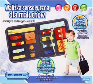 Artyk Walizka sensoryczna dla maluchów E-Edu 3
