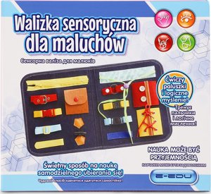 Artyk Walizka sensoryczna dla maluchów E-Edu 4