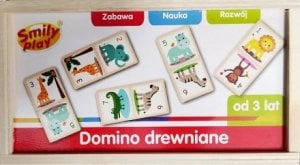 Smily Play Domino drewniane 1