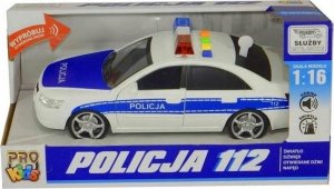 Pro Kids Pojazd z dźwiękami - Policja Polska 1