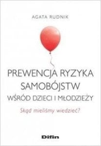 Difin Prewencja ryzyka samobójstw wśród dzieci i.. 1