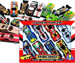 Trifox Zestaw resoraków 8szt 2