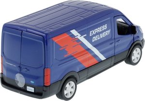 Daffi Ford Transit Van 2018 niebieski 2