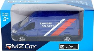 Daffi Ford Transit Van 2018 niebieski 3