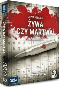 Albi Gra planszowa 50 Clues - seria II - Żywa czy martwa cz.1 1