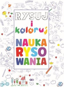 Fenix Rysuj i koloruj. Nauka rysowania 1