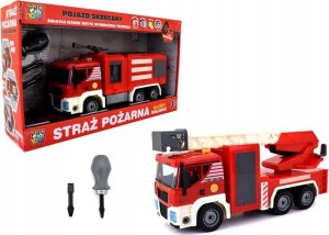 Pro Kids Pojazd do skręcania Straż pożarna mix 1