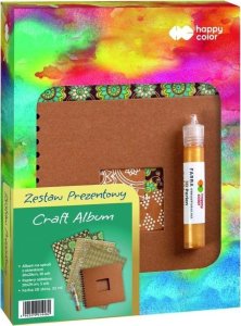 GDD Zestaw prezentowy Craft Album HAPPY COLOR 1