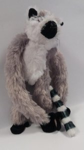 Dubi Lemur z rzepami 48cm 1