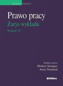 Difin Prawo pracy. Zarys wykładu w.6 1