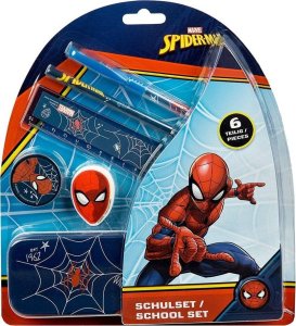 Cass film Zestaw przyborów szkolnych Spider-Man 6el 1