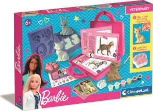 Lalka Barbie Clementoni Weterynarz Barbie 1