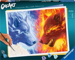 Ravensburger CreArt: Wilki 1