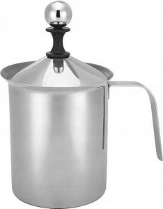 Zilner SPIENIACZ MLEKA ręczny UBIJAK Kubek Garnek 800ml 12