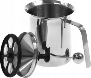 Zilner SPIENIACZ MLEKA ręczny UBIJAK Kubek Garnek 800ml 5