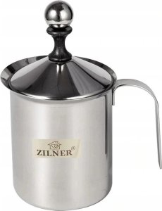 Zilner SPIENIACZ MLEKA ręczny UBIJAK Kubek Garnek 800ml 6
