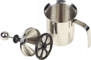 Zilner SPIENIACZ MLEKA ręczny UBIJAK Kubek Garnek 800ml 7