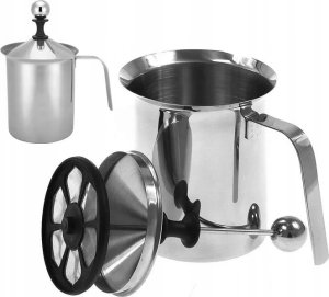 Zilner SPIENIACZ MLEKA ręczny UBIJAK Kubek Garnek 800ml 10