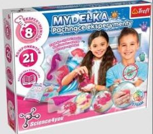 Trefl Science 4 You - Mydełka. Pachnące eksperymenty 1