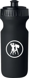 Herkules HERKULES Sport Water Bottle Bidon 550ml Black 1