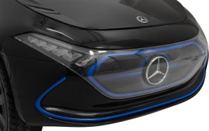 Mercedes Benz AMG EQA dla dzieci Czarny + Pilot + 5-punktowe pasy + EVA + Wyświetlacz MP3 + LED 13