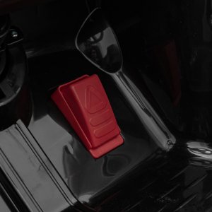 Mercedes Benz AMG EQA dla dzieci Czarny + Pilot + 5-punktowe pasy + EVA + Wyświetlacz MP3 + LED 10