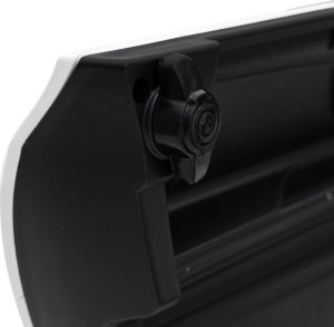 Mercedes Benz AMG EQA dla dzieci Biały + Pilot + 5-punktowe pasy + EVA + Wyświetlacz MP3 + LED 13