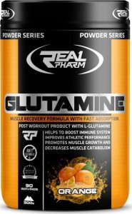 Real Pharm Real Pharm Glutamine 500g Lemon 1