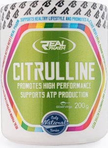 Real Pharm REAL PHARM Citrulline 200g Forest Fruit 1