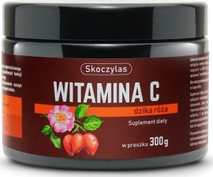 SKOCZYLAS SKOCZYLAS Witamina C Z Dziką Różą 300g Natural 1