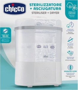 Chicco 129577 STERYLIZATOR ALL-IN-ONE Z SUSZARKĄ 1