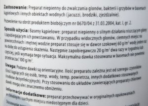 Acrylmed AQUA BIOCYD G-1 0,5L 2