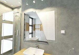 Thermoval Folia grzejna F6 - jednostronnie zasilana pod lustro 550x600 4