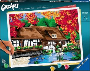 Ravensburger CreArt: Młyn 1