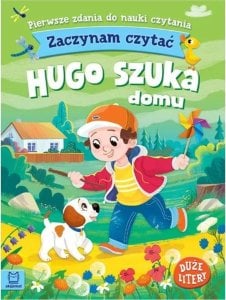 Zaczynam czytać. Duże litery. Hugo szuka domu 1