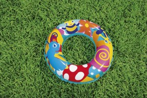 Bestway Dmuchane kółko do pływania Leśny Świat BESTWAY Winyl 56cm 14